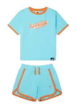 Boardies Apparel Boardies Logo Orange Co-Ord