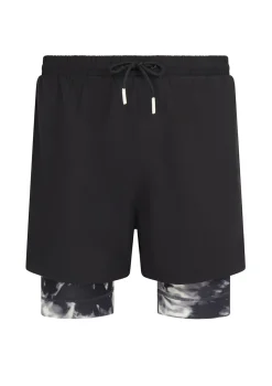 Boardies Apparel Dark Tie Dye Compression
