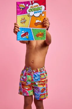 Boardies Apparel Kids Comics