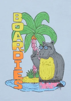 Boardies Apparel Kids Hippo T-Shirt