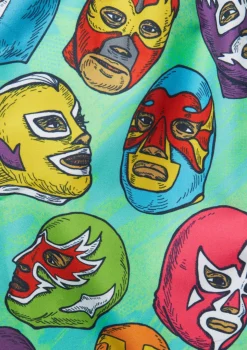 Boardies Apparel Kids Lucha Libre