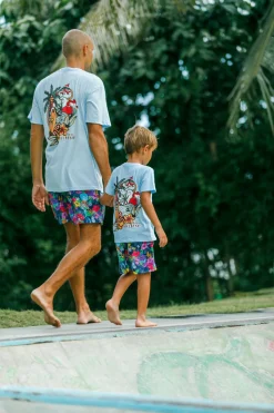 Boardies Apparel Kids Paradise Surf T-Shirt