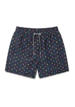 Boardies Apparel Kids Polka Yin Yang Neon