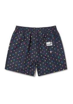 Boardies Apparel Kids Polka Yin Yang Neon