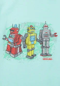 Boardies Apparel Kids Robots T-Shirt