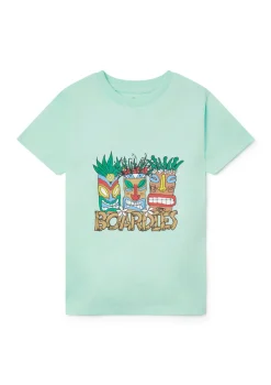 Boardies Apparel Kids Tiki Masks T-Shirt