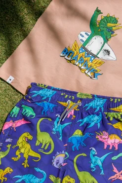Boardies Apparel Kids Vibrant Dino