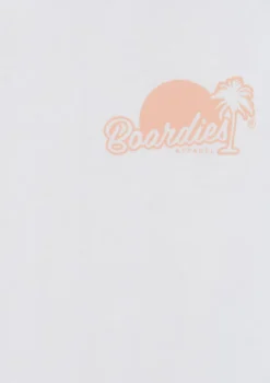 Boardies Apparel Kids Wavy Days Orange T-Shirt