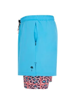 Boardies Apparel Leopard Compression