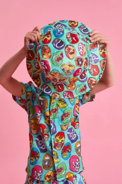 Boardies Apparel Lucha Libre Kids Shirt