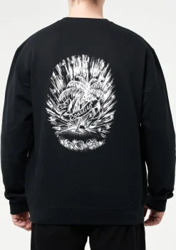 Boardies Apparel Palm Crew Neck Sweat