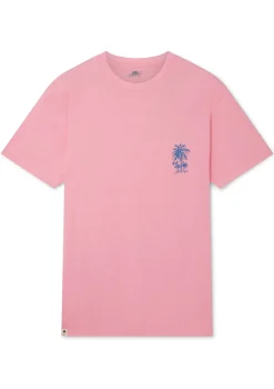 Boardies Apparel Palm Pink T-Shirt