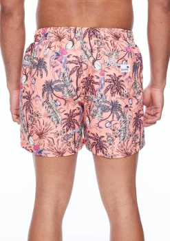 Boardies Apparel Palms Peach