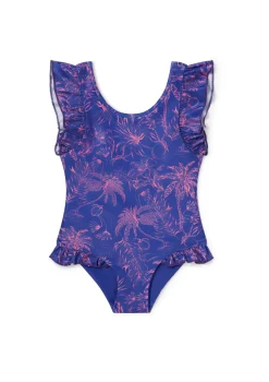 Boardies Apparel Palms Ruffles Swimsuit