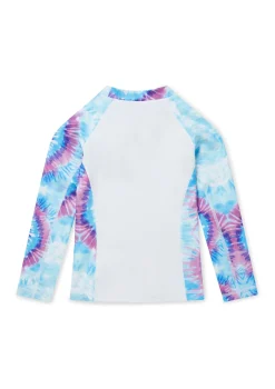 Boardies Apparel Purple Haze Tie Dye Rash Guard