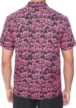 Boardies Apparel Skulls Red Shirt