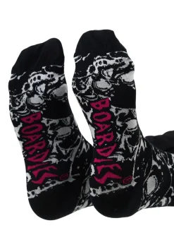 Boardies Apparel Skulls Socks