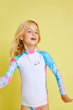 Boardies Apparel Spiral Tie Dye Rash Guard