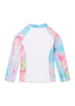 Boardies Apparel Spiral Tie Dye Rash Guard