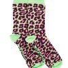 Boardies Apparel Tropical Cheetah Socks