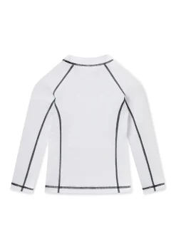 Boardies Apparel White Rash Guard