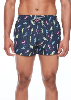 Boardies Apparel Zaps Neon Shortie